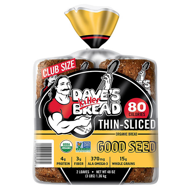 Dave's Killer Bread Good Seed Thin-Sliced (2 pk.)