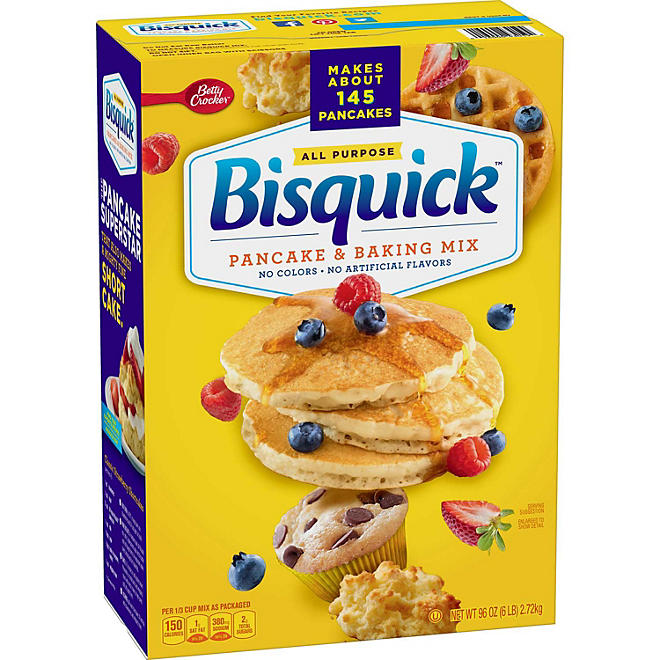 Bisquick Original Pancake and Baking Mix (96 oz.)