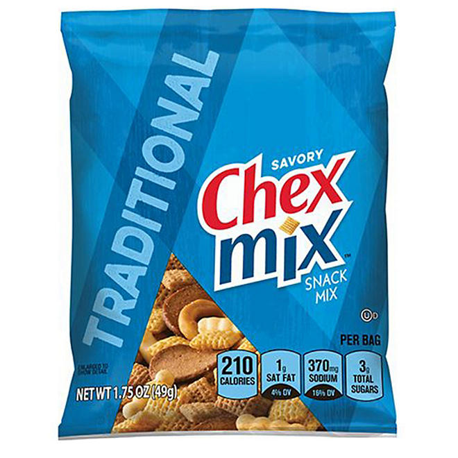 Chex Mix Traditional Savory Snack Mix (42 pk.)
