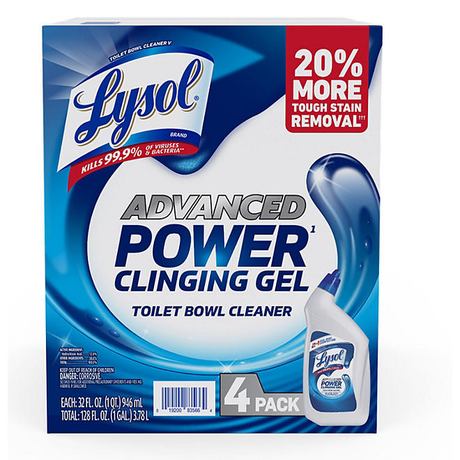 Lysol Advanced Toilet Bowl Cleaner (32 oz., 4 pk.)