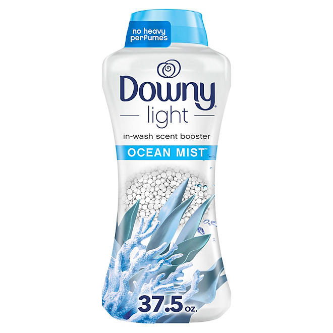 Downy Light In-Wash Scent Booster Beads, Ocean Mist (40 oz.)