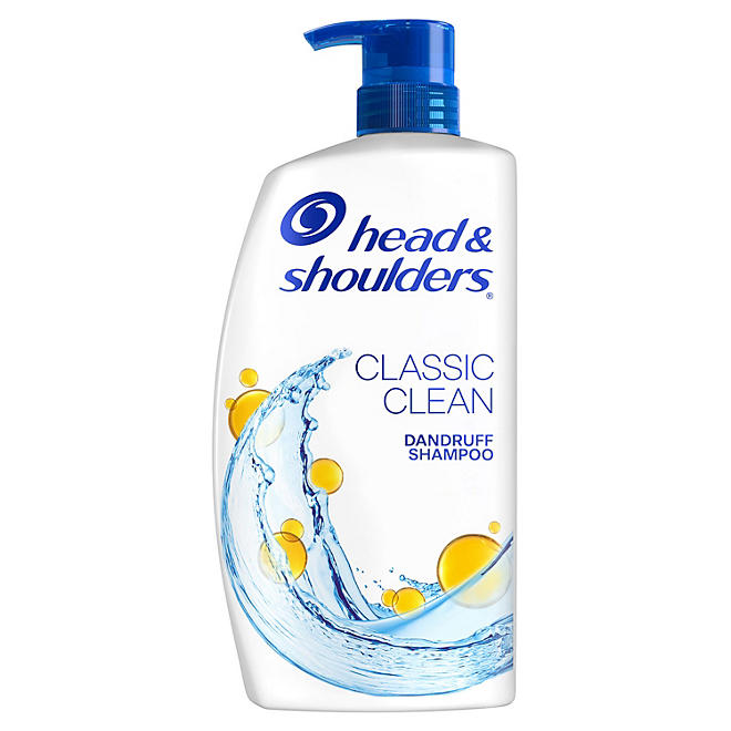 Head & Shoulders Anti-Dandruff Classic Clean with Vitamin E Shampoo (38.8 fl. oz.)