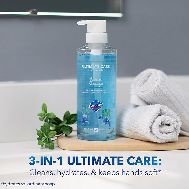 Safeguard Ultimate Care Hand Wash, Variety Pack (15.5 fl. oz., 3 pk.)