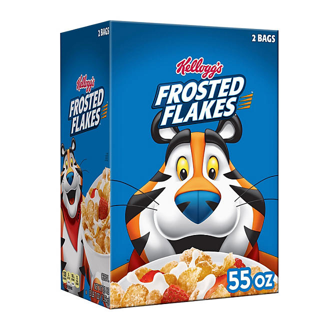 Kellogg's Frosted Flakes Cereal (55 oz.)