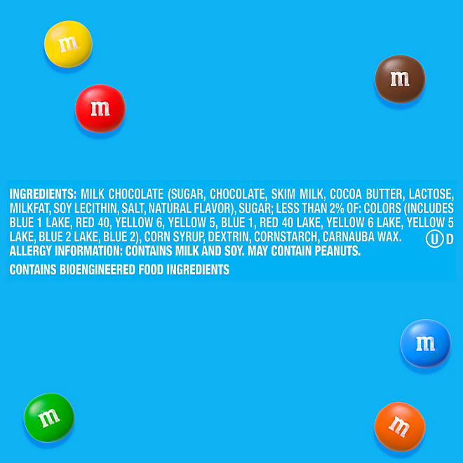 M&M’S Minis Milk Chocolate Candy Resealable Bulk Jar (52 oz.)