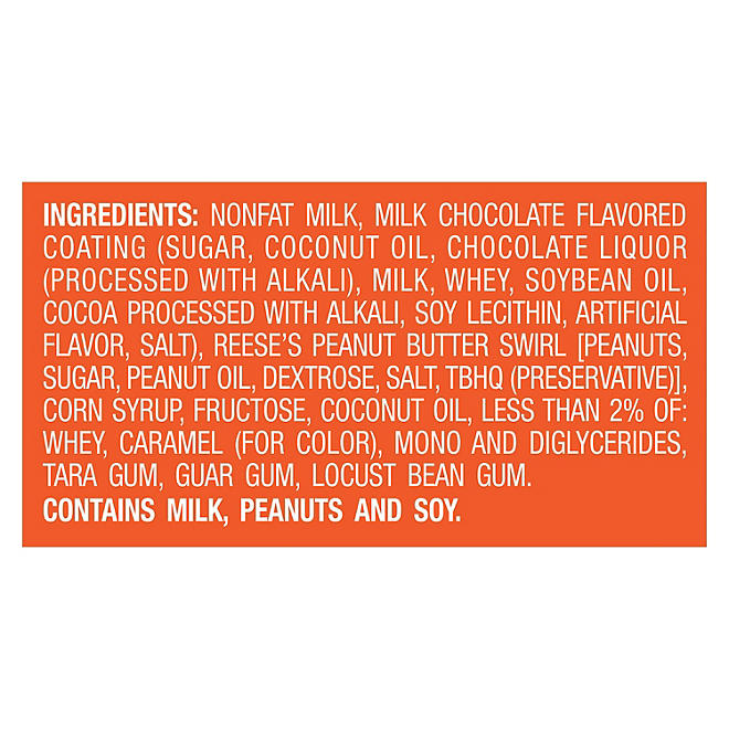 Reese’s Frozen Peanut Butter Dessert Cups (3.3 oz, 24 ct.)
