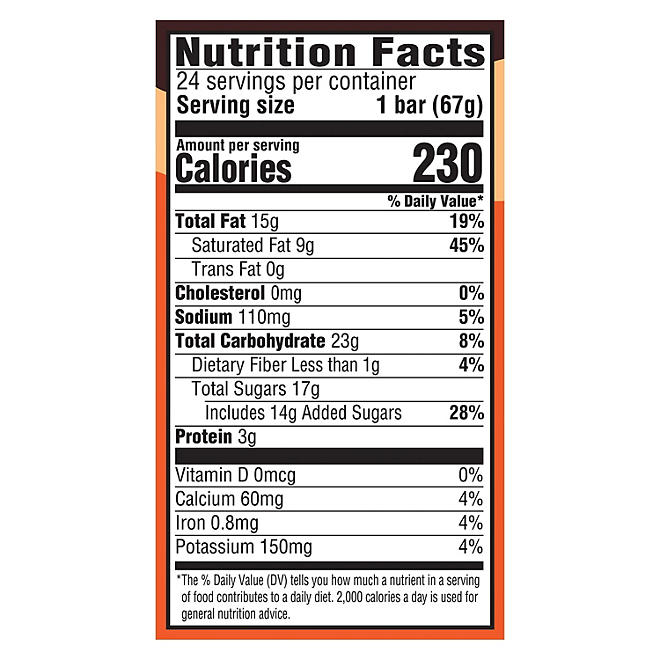 Reese’s Frozen Peanut Butter Dessert Cups (3.3 oz, 24 ct.)