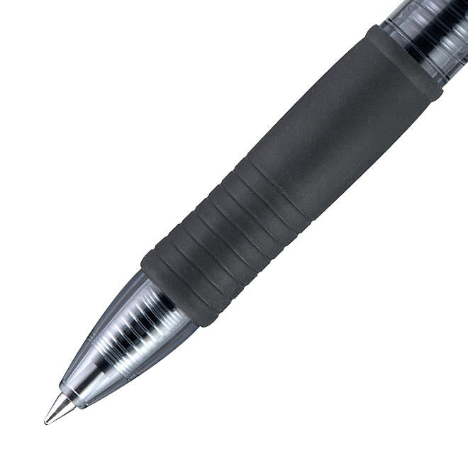 Pilot G2 Retractable Gel Pens, Fine (0.7mm), Assorted, 16 Pack