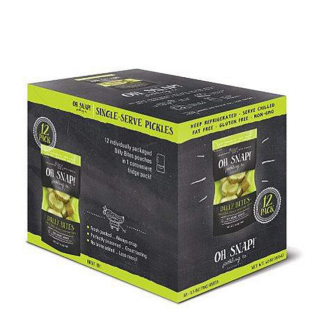 Oh Snap! Dilly Bites (12 - 3.25 fl oz. packets)