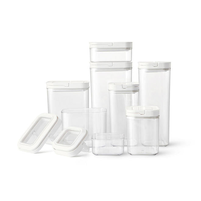 8-Piece Fliplock Pantry Storage