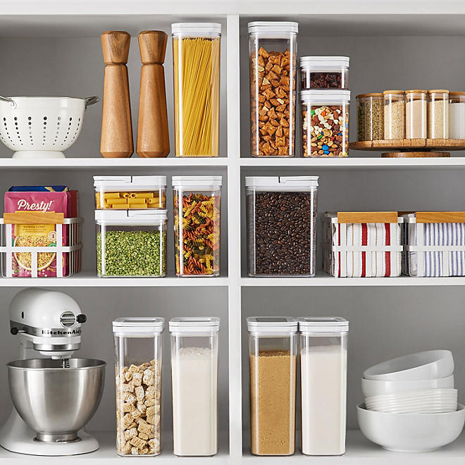 8-Piece Fliplock Pantry Storage
