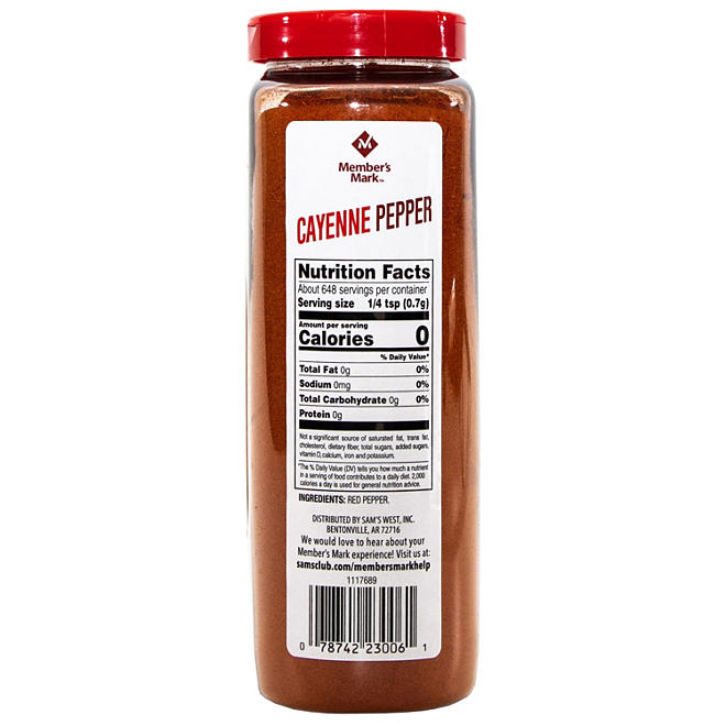 Member's Mark Cayenne Pepper (16 oz.)