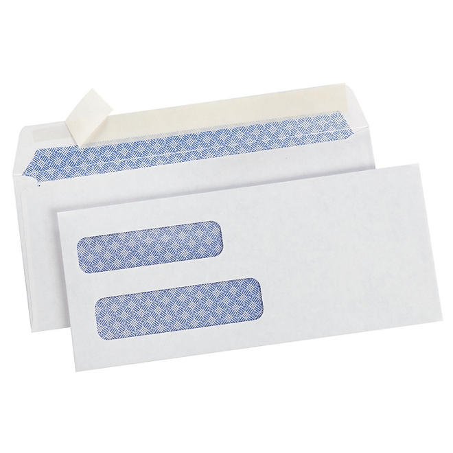 Member's Mark Envelope #9, Double Window (500 ct.)