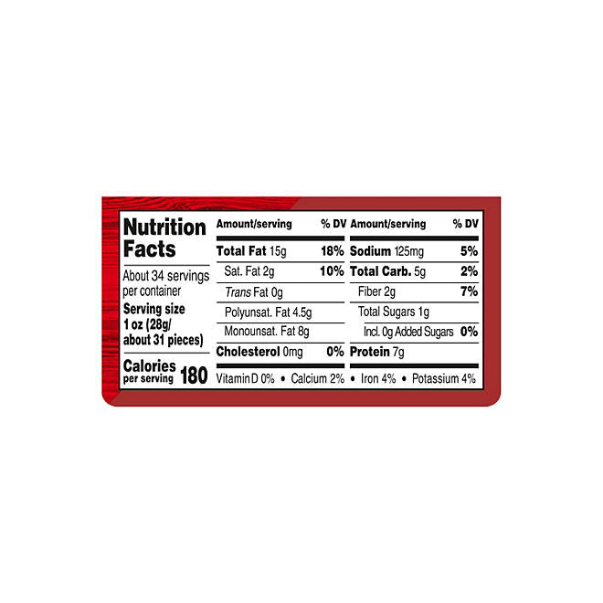 Member's Mark Extra Large Virginia Peanuts (34.5 oz.)