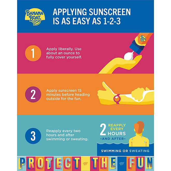 Banana Boat Sport Ultra Sunscreen Spray, SPF 50 (6 oz., 3 pk.)