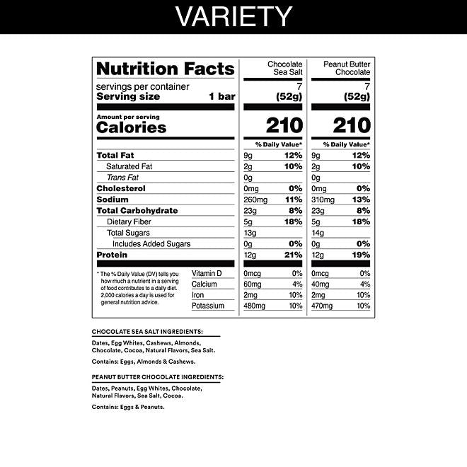 RXBAR Variety Pack (1.83 oz., 14 pk.)