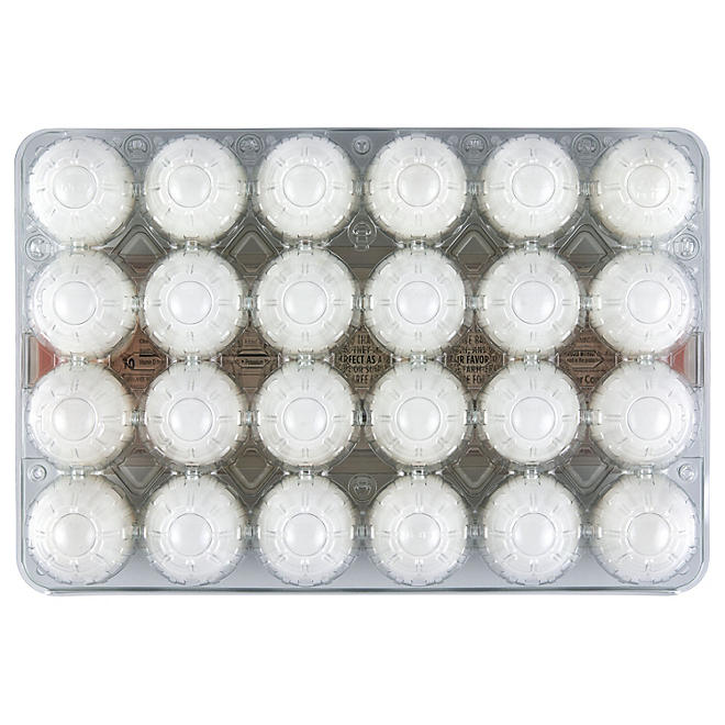 Member's Mark Cage Free Grade A Large White Eggs, 2 dozen