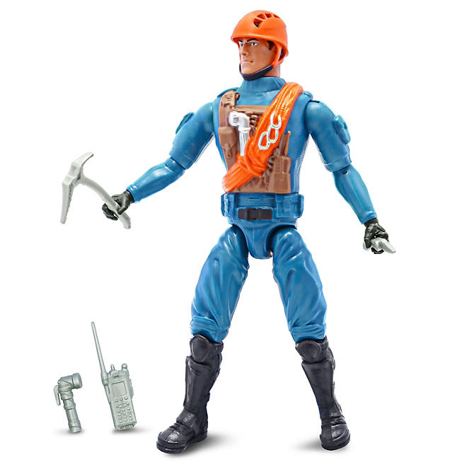 Member's Mark Elite Adventure Corps 4-Action Figure Pack