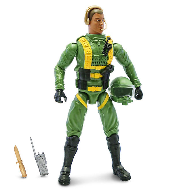 Member's Mark Elite Adventure Corps 4-Action Figure Pack