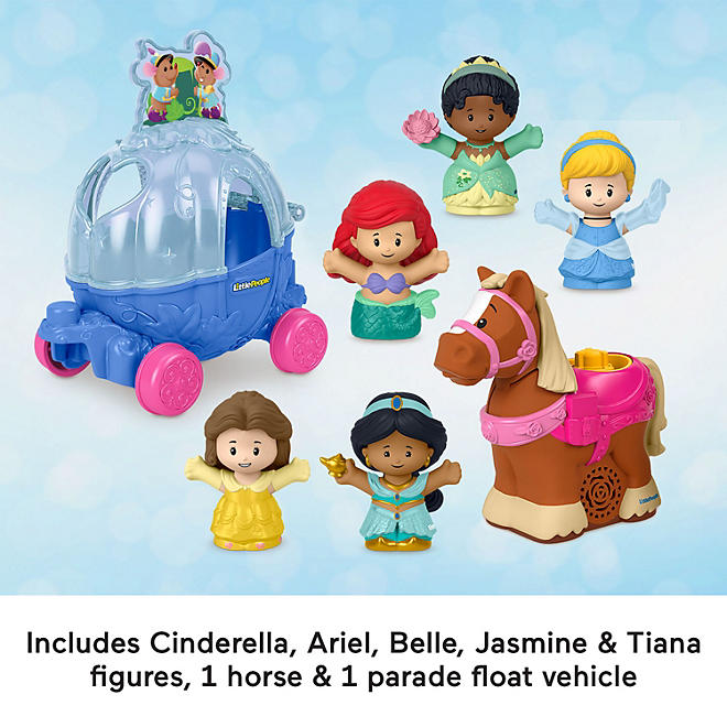 Fisher-Price Little People Disney Princess Castle Bundle