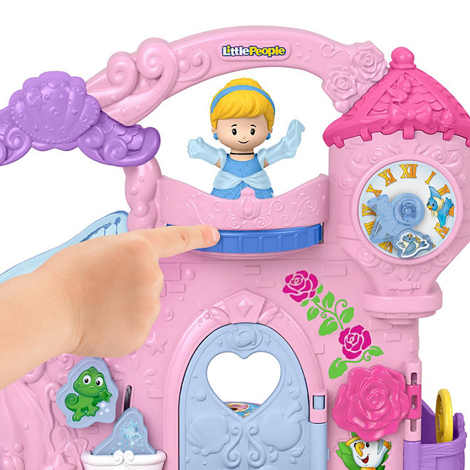 Fisher-Price Little People Disney Princess Castle Bundle