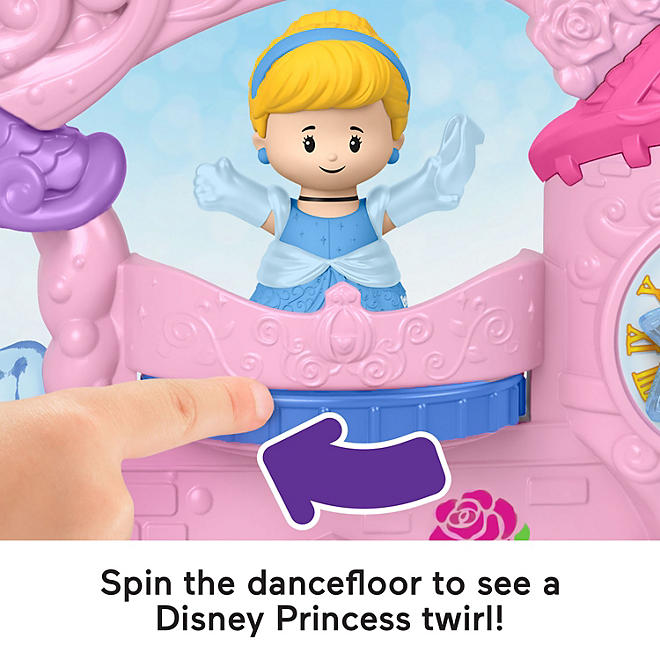 Fisher-Price Little People Disney Princess Castle Bundle