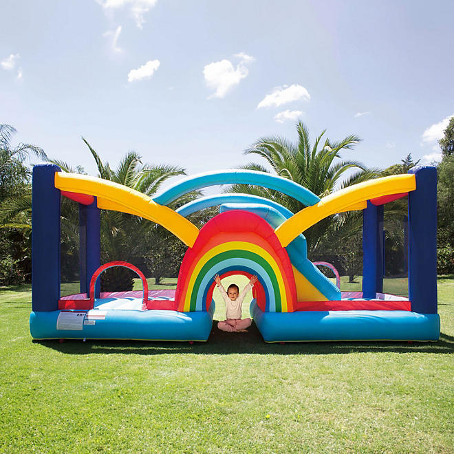 Inflatable Bounce My First Jump N Slide Sportspower Jump N Play