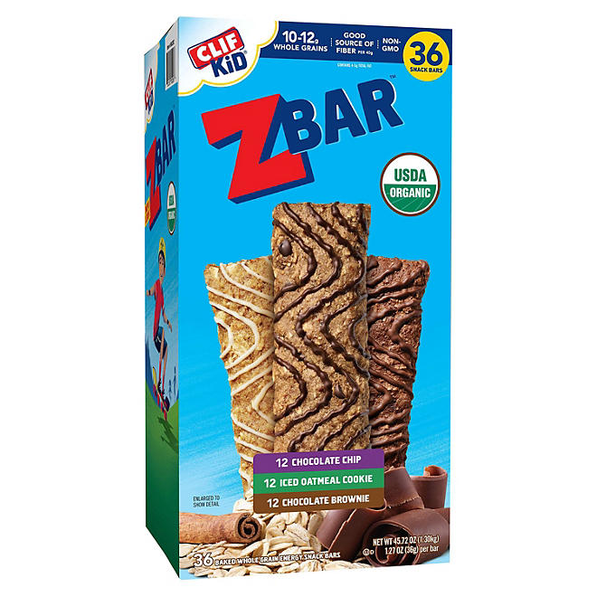 CLIF Kid ZBar (36 ct.)