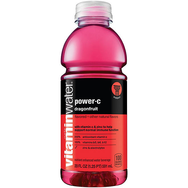 Glaceau Vitaminwater Variety Pack (20 fl. oz., 20 pk.)