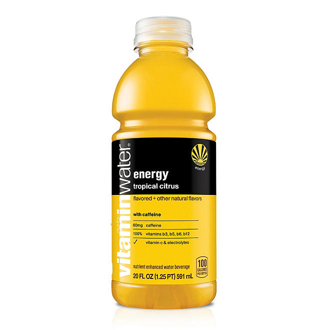 Glaceau Vitaminwater Variety Pack (20 fl. oz., 20 pk.)