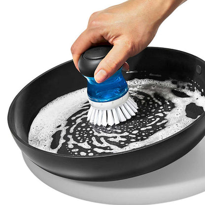 OXO SoftWorks 6-Piece Soap Dispensing Brush Set