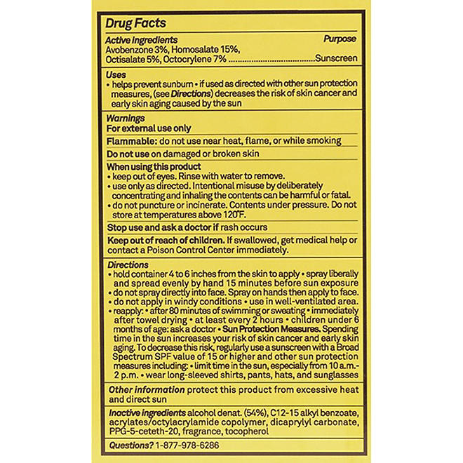 Sun Bum Sunscreen Spray, SPF 50, 5 oz., 2 pk.