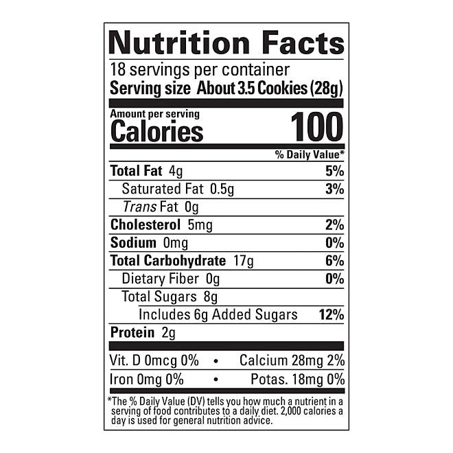 Cooper Street Blueberry Lemon Cookies,18 oz.