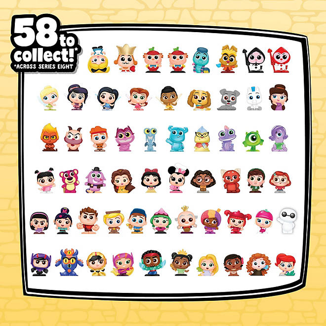 Disney Doorables Mega Peek Pack, 25 pc. (Styles May Vary)