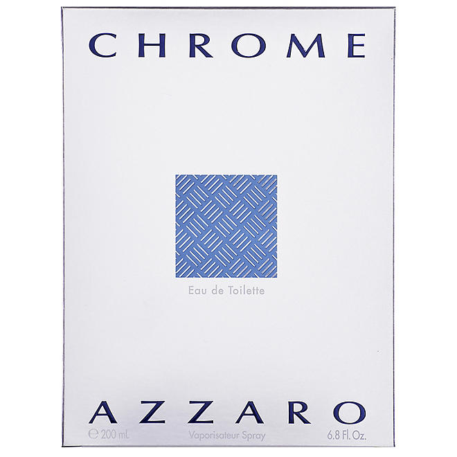 Azzaro Chrome Eau De Toilette, 6.8 fl. oz