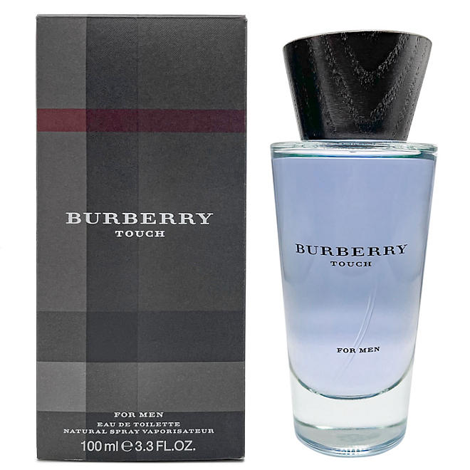 Burberry Touch for Men Eau De Toilette 3.3 Oz