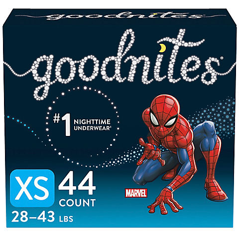 GoodNites Bedtime Underwear for Boys (Choose Your Size) – My