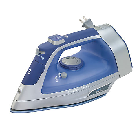 Hamilton Beach Durathon Iron Retractable - Blue