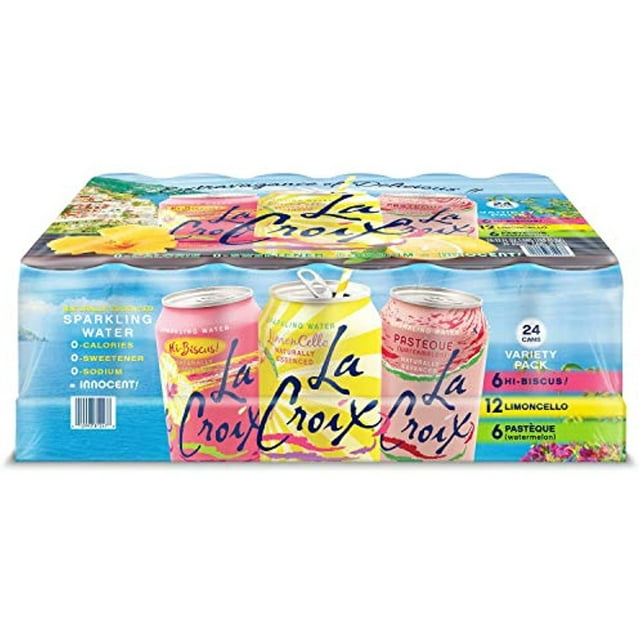 Lacroix Spring Variety Pack, 24 pack/ 12 oz.