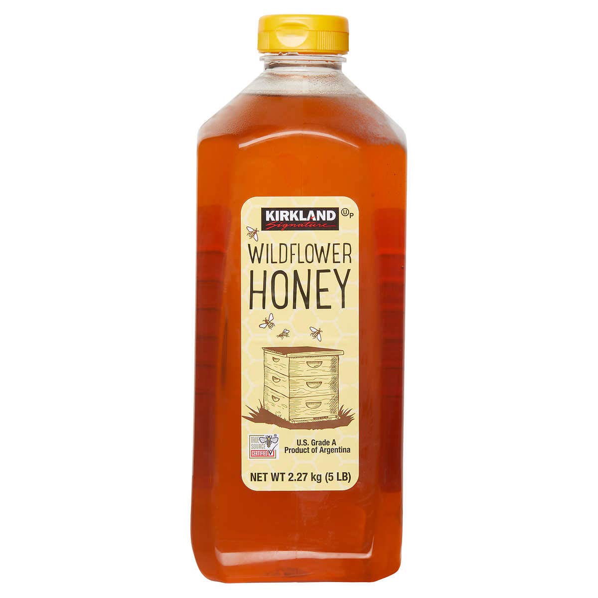 1 Gallon (12 Lbs.) Raw Clover Honey