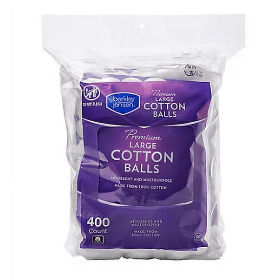 Berkley Jensen Cotton Balls, 400 ct.