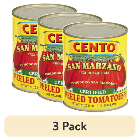 Cento San Marzano Canned  Tomatoes, 28 oz, 3 ct