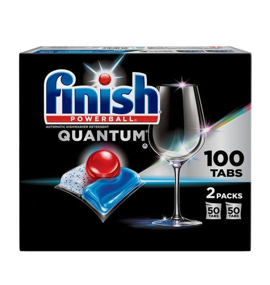 Finish Advanced Clean Dishwasher Detergent Tabs (100 ct.)