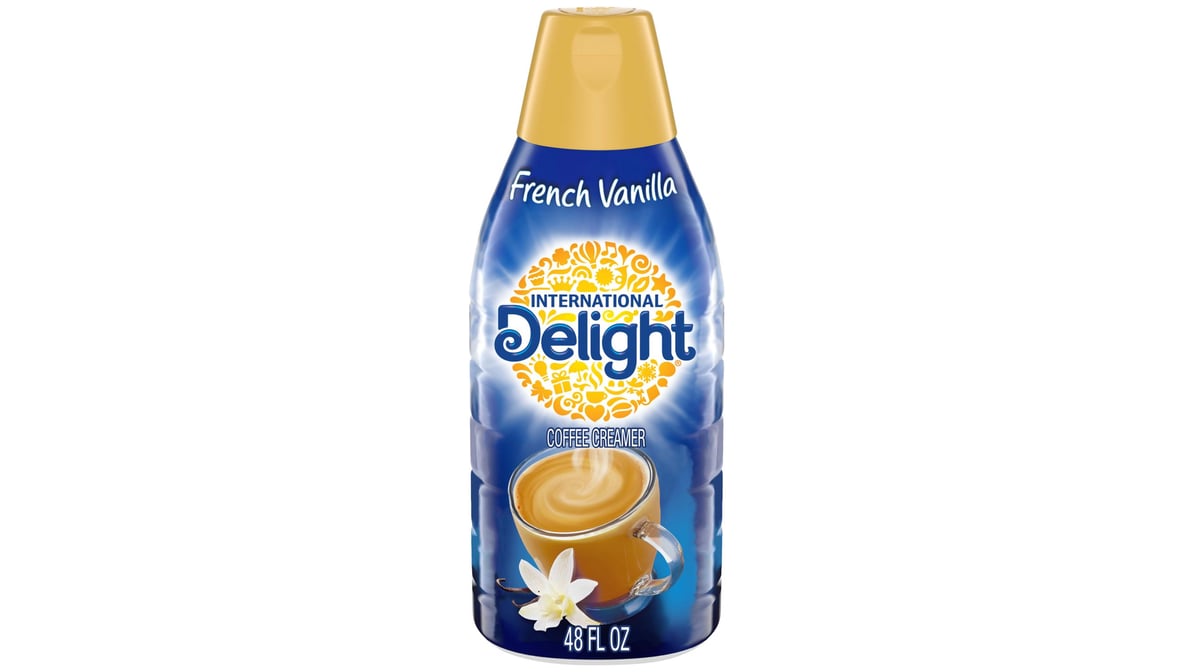 International Delight French Vanilla Cream, 48 oz.