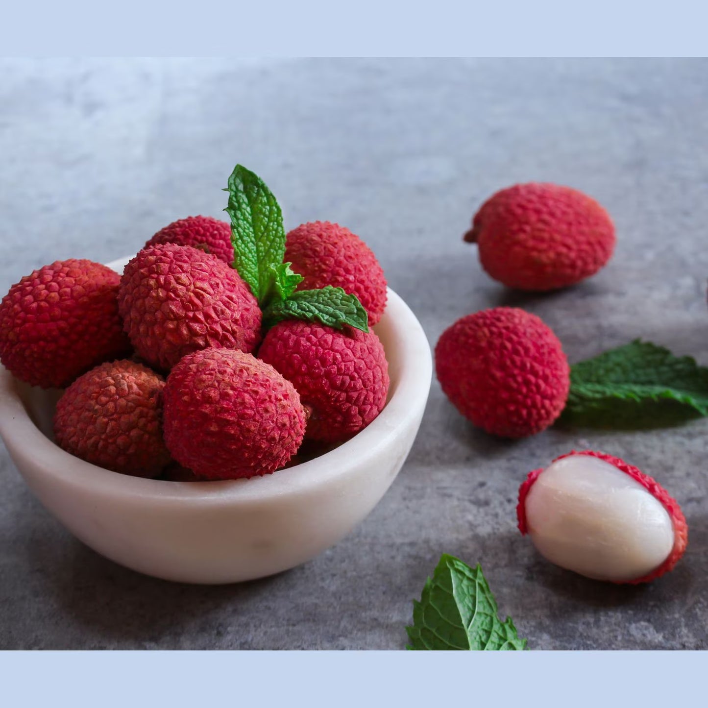 Fresh Lychee, 1.5 lbs.