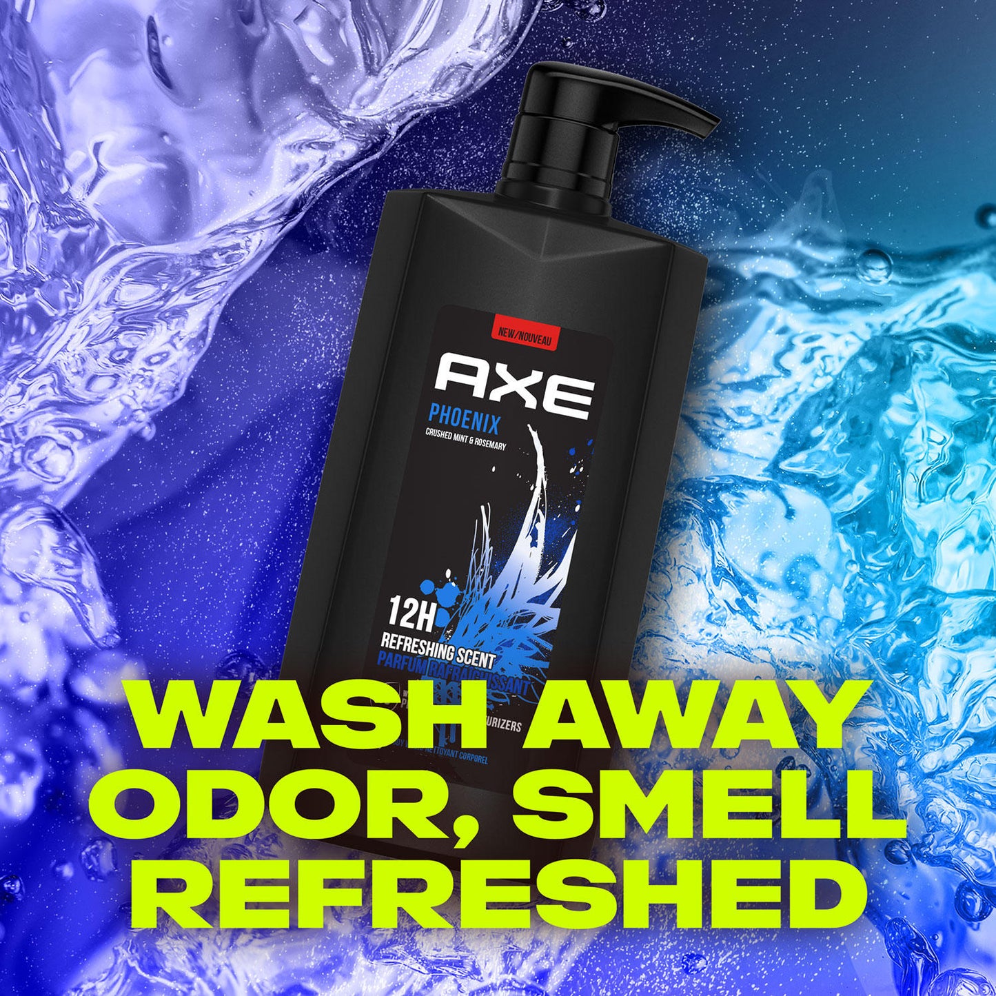 AXE Phoenix Body Wash for Men with Pump (28 fl oz., 2 ct.)