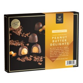 Premium Dark Chocolate Peanut Butter Delights (6.04 oz.) – My Kosher Cart