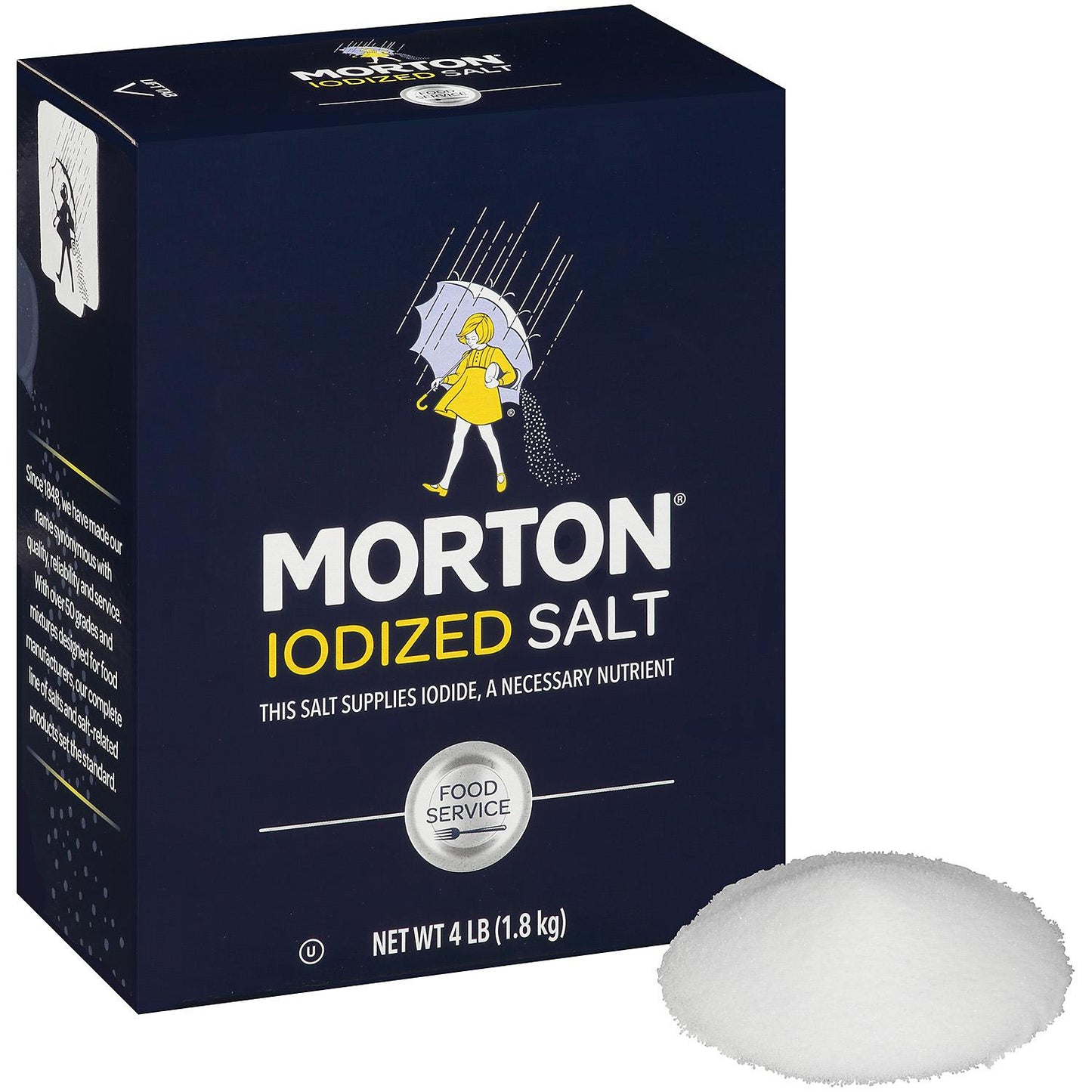 Morton Iodized Salt (4lb. box)