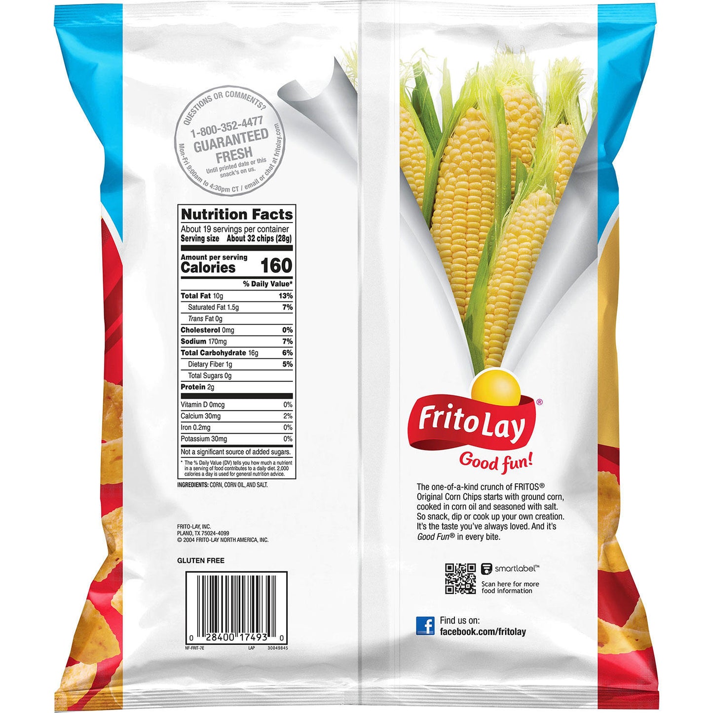 Fritos The Original Corn Chips (18.125 oz.)