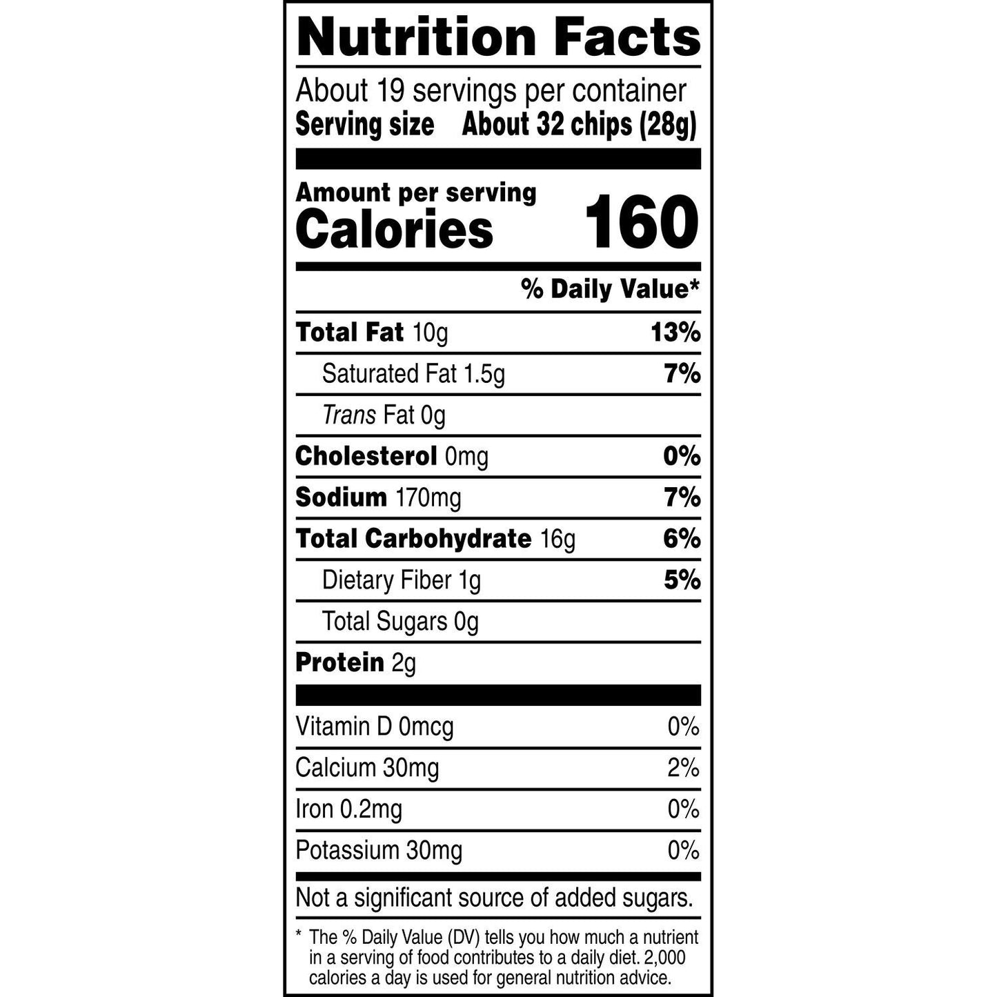 Fritos The Original Corn Chips (18.125 oz.)